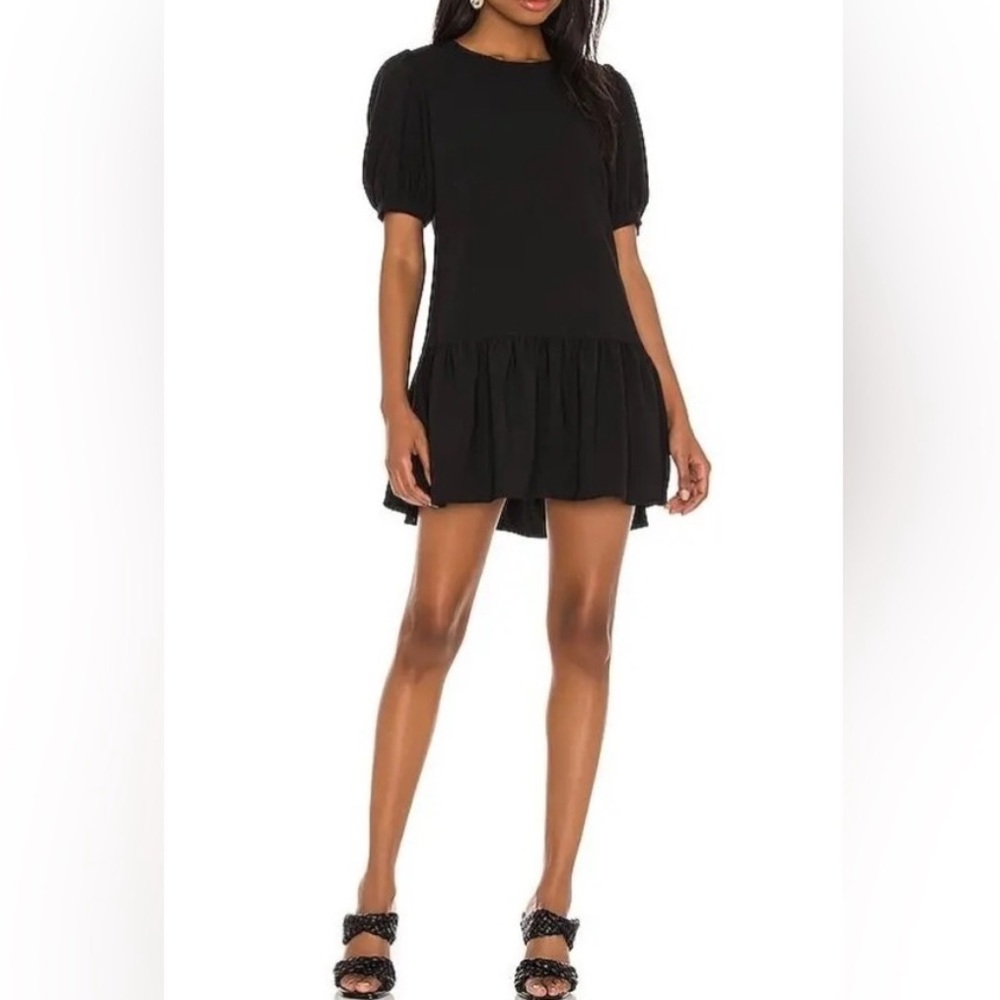 Amanda Uprichard Black Mini Dress
